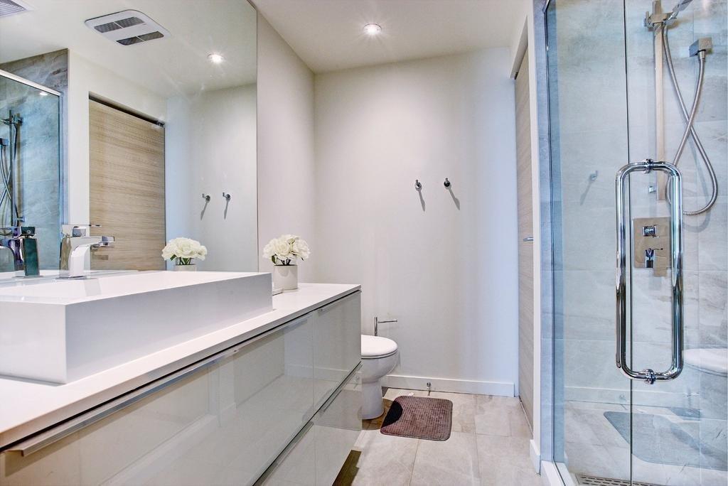 Bathroom - 1002-1450 Boul. René-Lévesque O., Montréal (Ville-Marie), QC - Indoor Photo Showing Bathroom