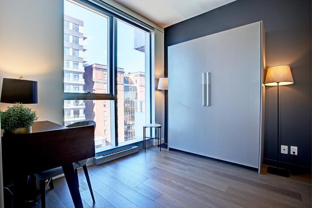 Bedroom - 1002-1450 Boul. René-Lévesque O., Montréal (Ville-Marie), QC - Indoor Photo Showing Other Room