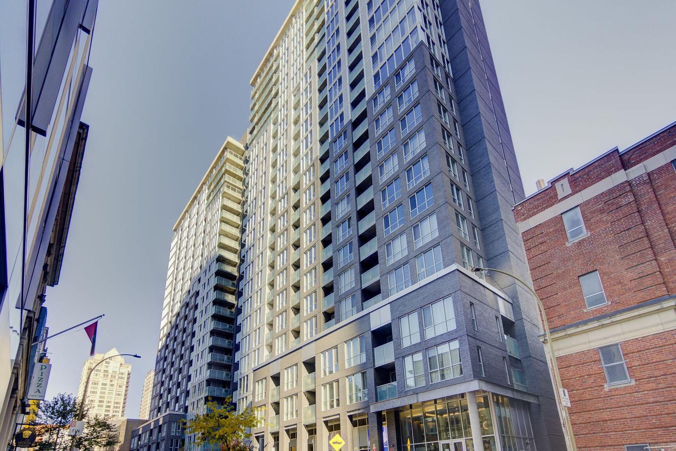 Façade - 1906-1211 Rue Drummond, Montréal (Ville-Marie), QC - Outdoor With Facade