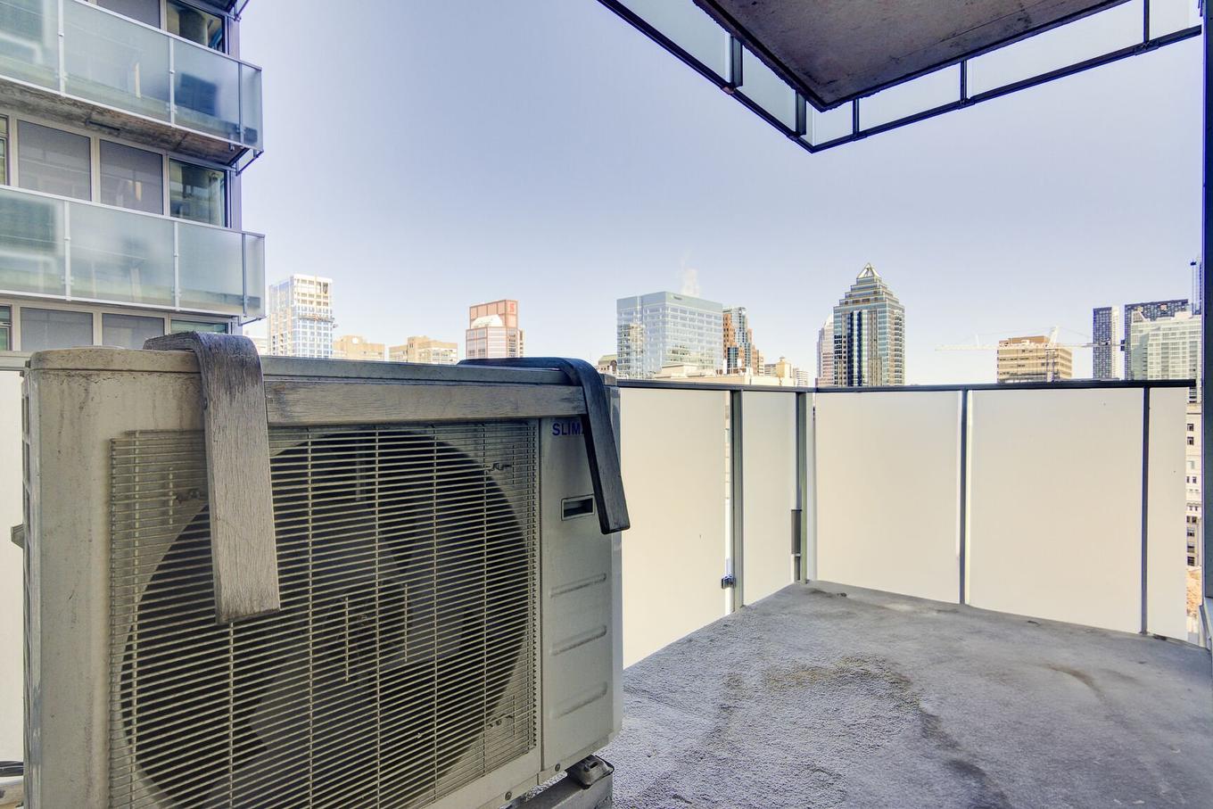 Balcon - 1906-1211 Rue Drummond, Montréal (Ville-Marie), QC - Outdoor With Exterior