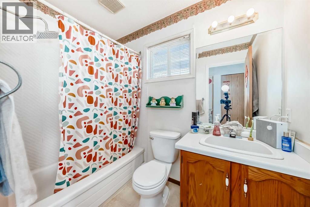 142 Hunterhorn Drive Ne, Calgary, AB - Indoor Photo Showing Bathroom