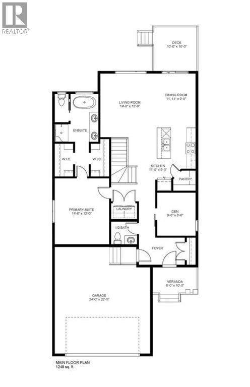 Main Floor - 37 Terra Close, Red Deer, AB - Other