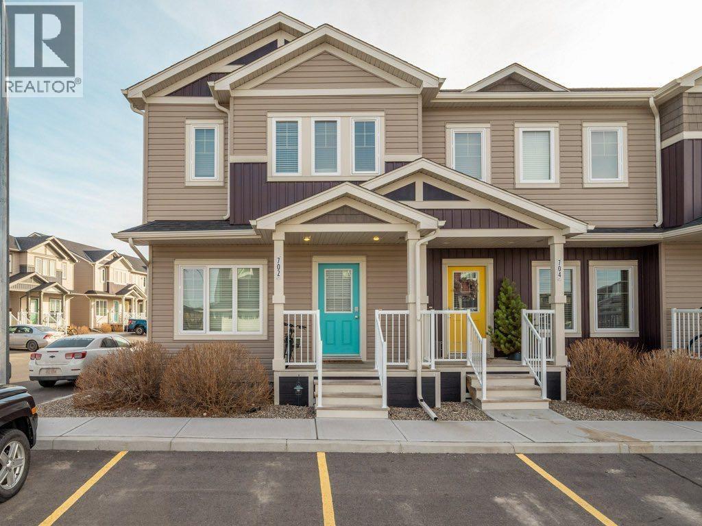 702, 210 Firelight Way W, Lethbridge, AB - Outdoor With Facade