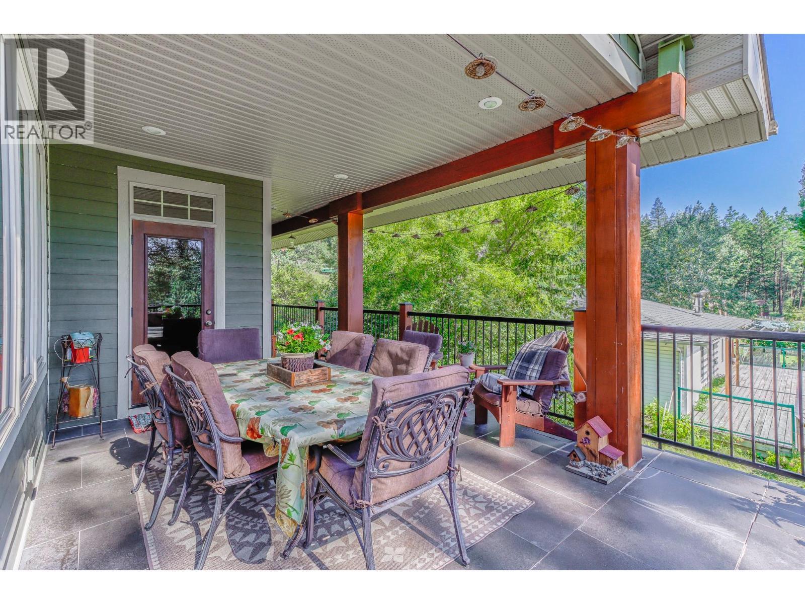 6308 Ash Road, Wasa, BC - Outdoor With Deck Patio Veranda