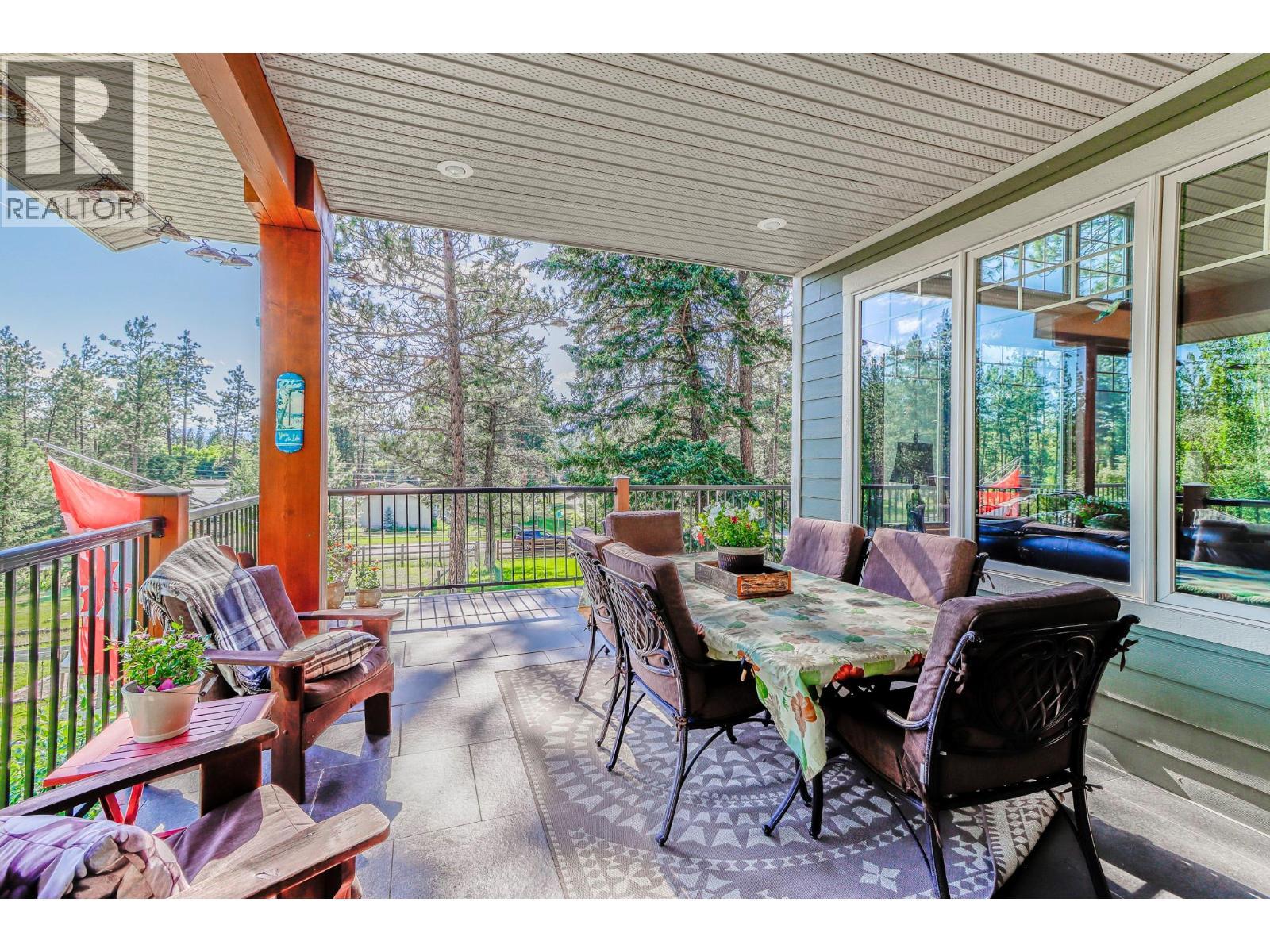 6308 Ash Road, Wasa, BC - Outdoor With Deck Patio Veranda With Exterior