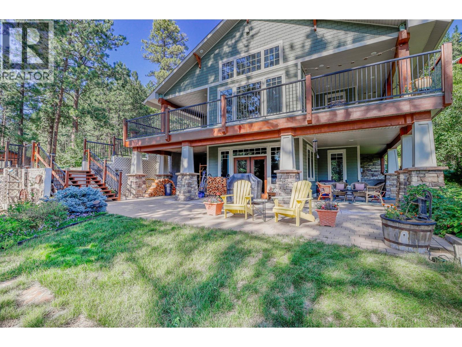 6308 Ash Road, Wasa, BC - Outdoor With Deck Patio Veranda