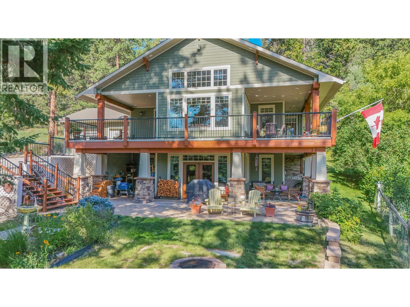 6308 Ash Road, Wasa, BC - Outdoor With Deck Patio Veranda