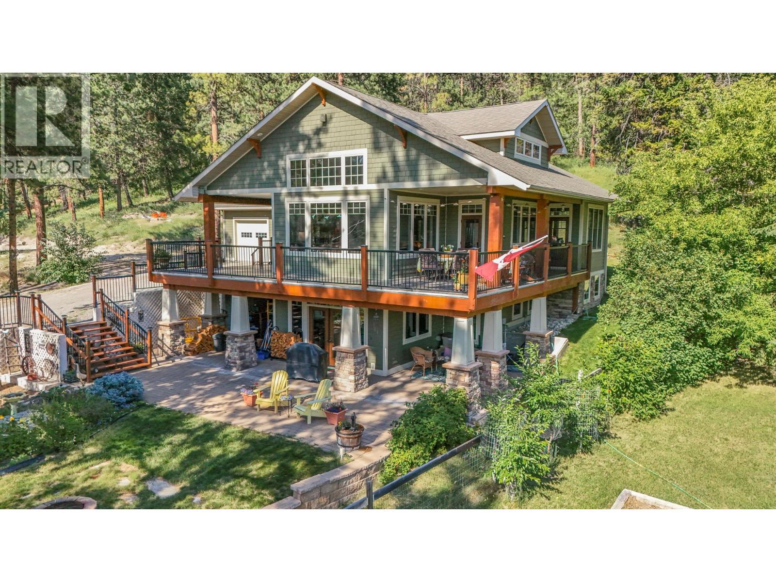6308 Ash Road, Wasa, BC - Outdoor With Deck Patio Veranda