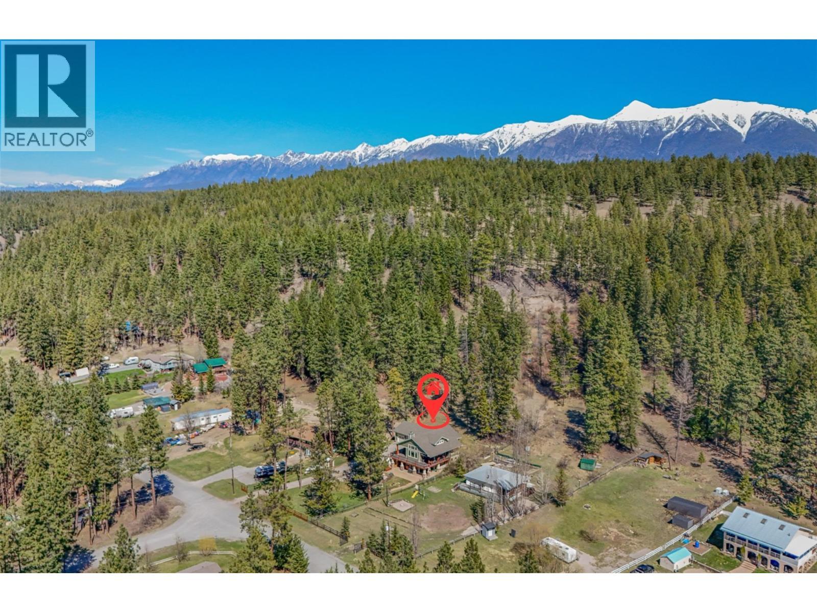 6308 Ash Road, Wasa, BC - Outdoor With View