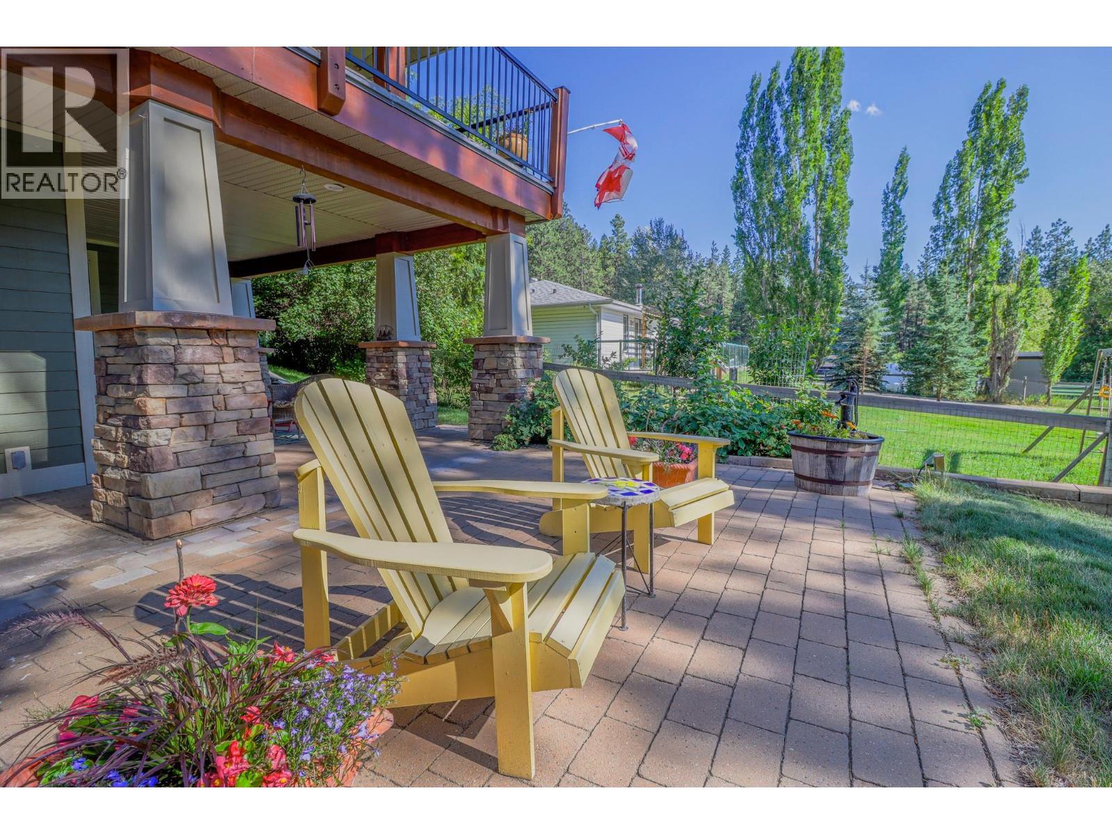 6308 Ash Road, Wasa, BC - Outdoor With Deck Patio Veranda