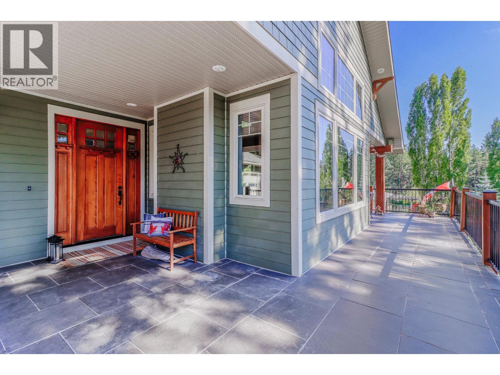 6308 Ash Road, Wasa, BC - Outdoor With Deck Patio Veranda With Exterior