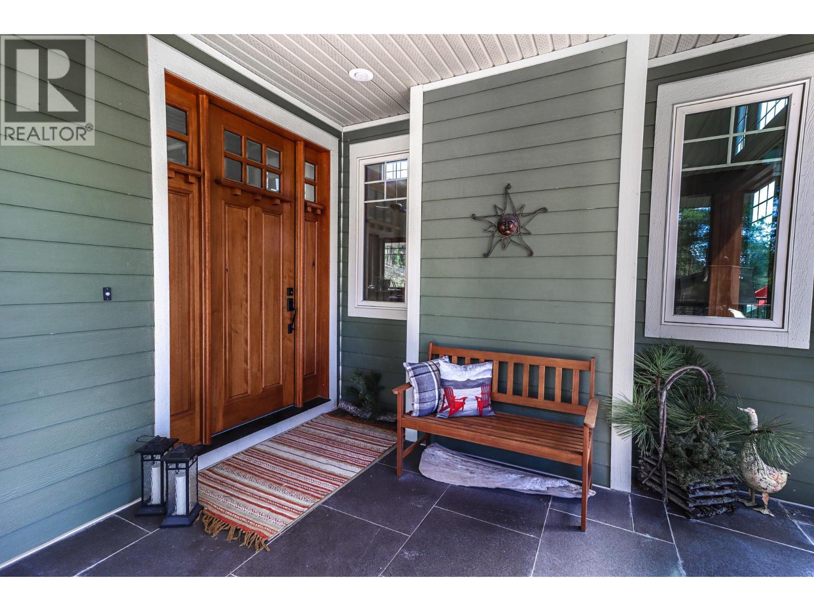 6308 Ash Road, Wasa, BC - Outdoor With Deck Patio Veranda With Exterior