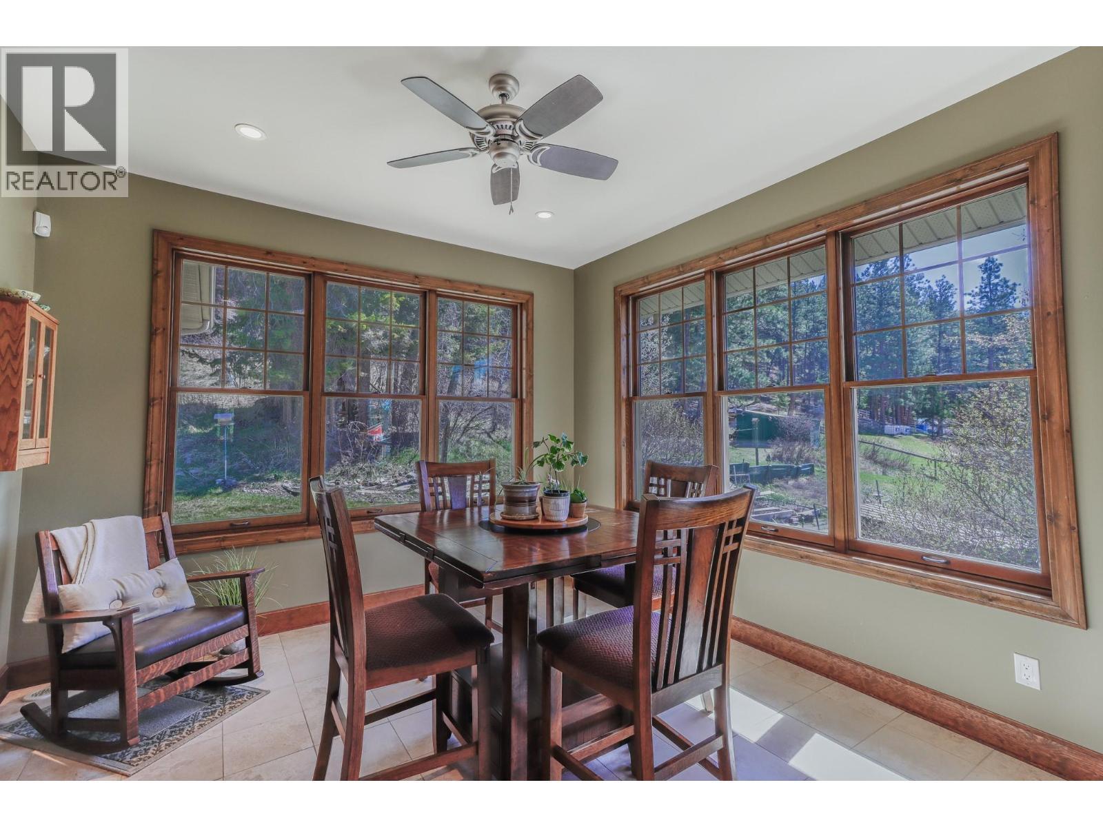 6308 Ash Road, Wasa, BC - Indoor Photo Showing Dining Room