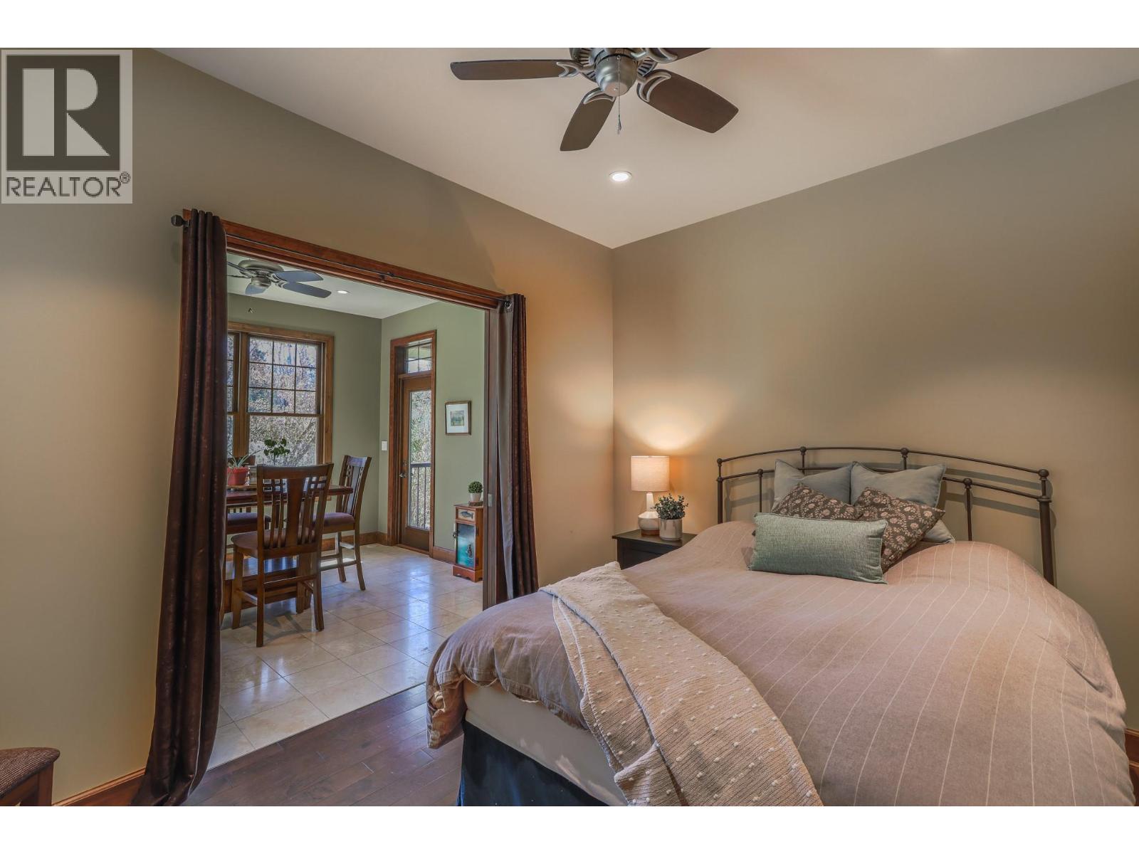 6308 Ash Road, Wasa, BC - Indoor Photo Showing Bedroom