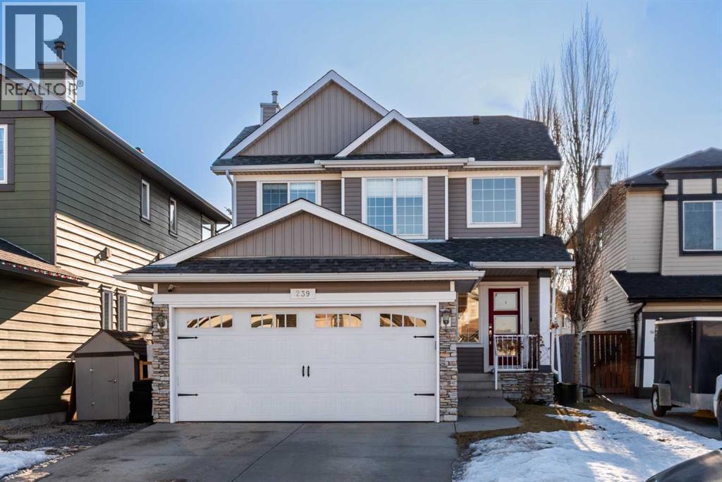 239 Chapalina Place Se, Calgary, AB - Outdoor With Facade