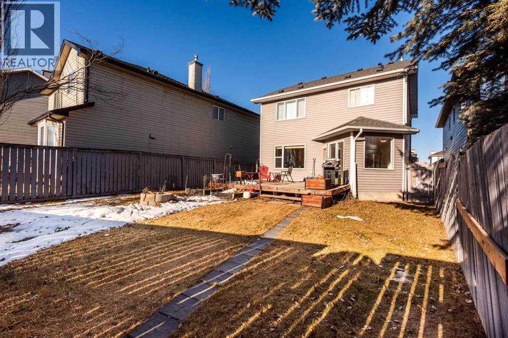 239 Chapalina Place Se, Calgary, AB - Outdoor With Deck Patio Veranda