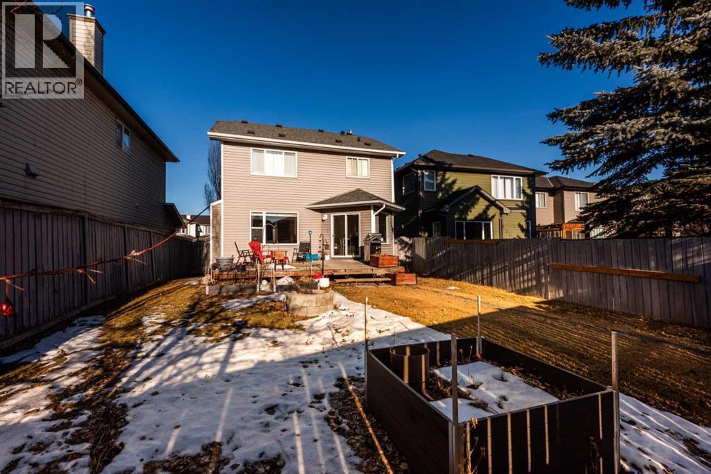 239 Chapalina Place Se, Calgary, AB - Outdoor With Deck Patio Veranda