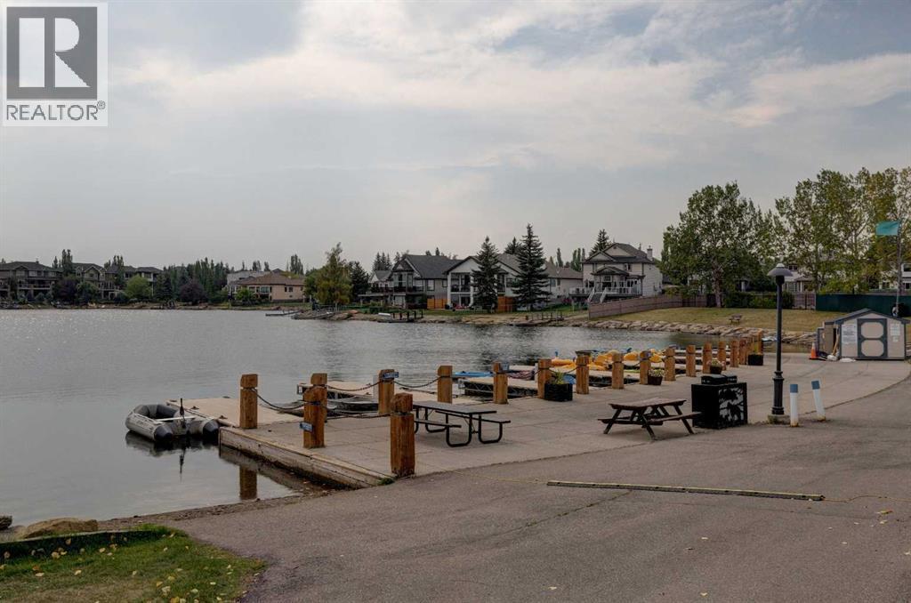 239 Chapalina Place Se, Calgary, AB - Outdoor With Body Of Water With View