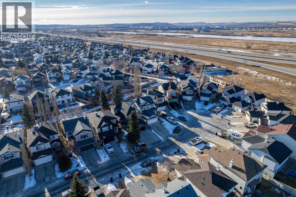 239 Chapalina Place Se, Calgary, AB - Outdoor With View