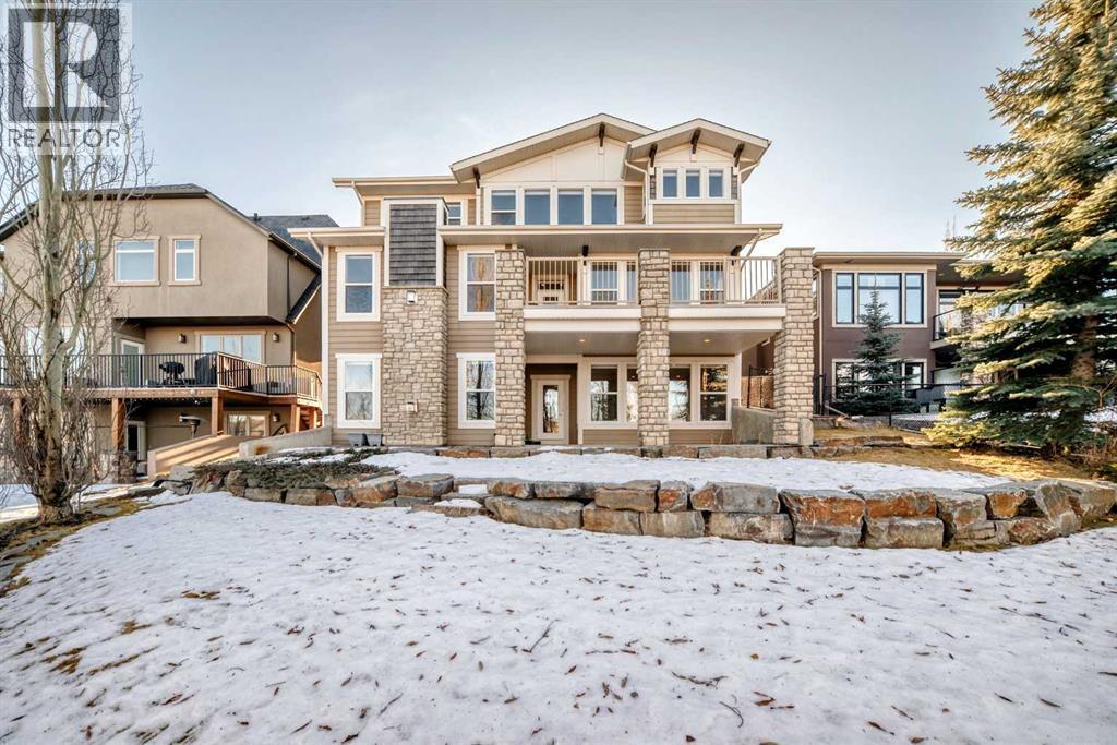 49 Crestridge View Sw, Calgary, AB - Outdoor With Facade