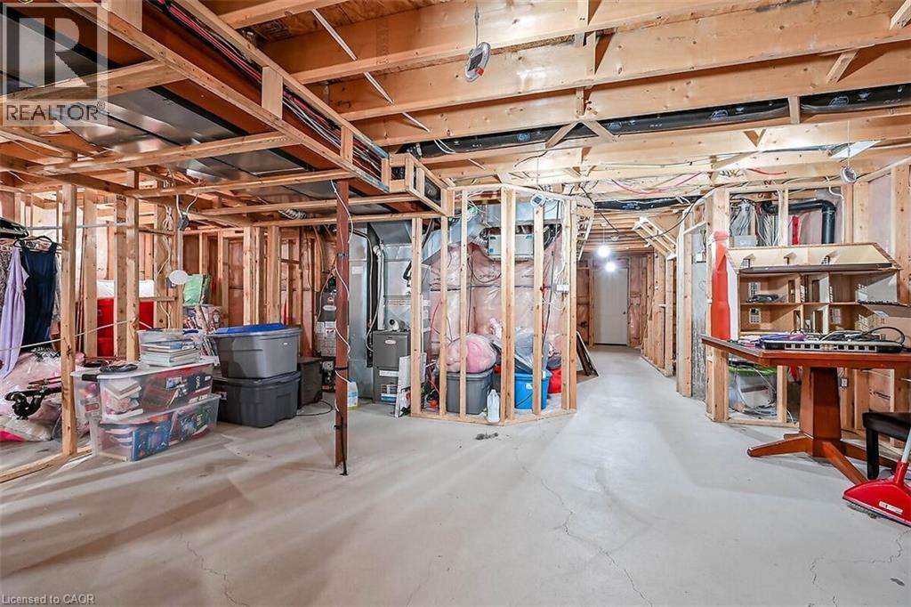 71 Jessica Street, Hamilton, ON - Indoor Photo Showing Basement