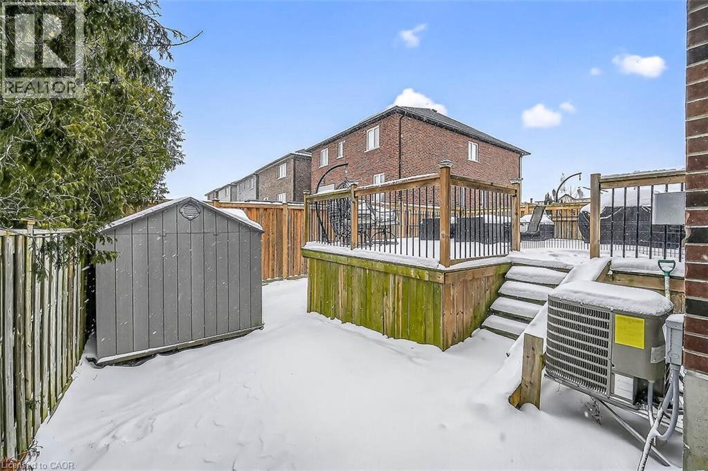 71 Jessica Street, Hamilton, ON - Outdoor With Deck Patio Veranda With Exterior