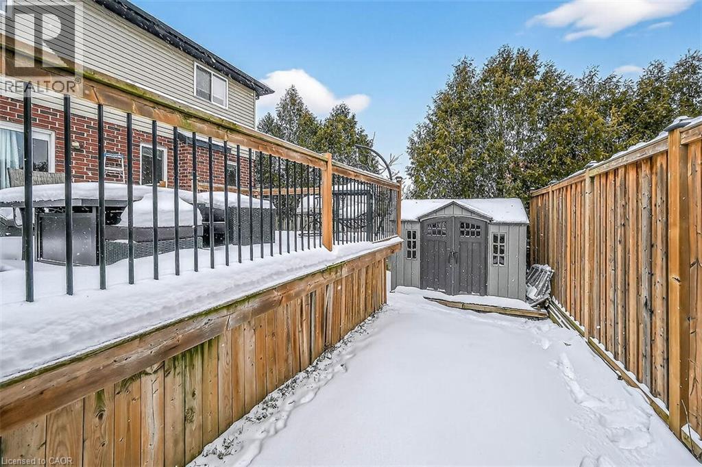 71 Jessica Street, Hamilton, ON - Outdoor With Deck Patio Veranda With Exterior