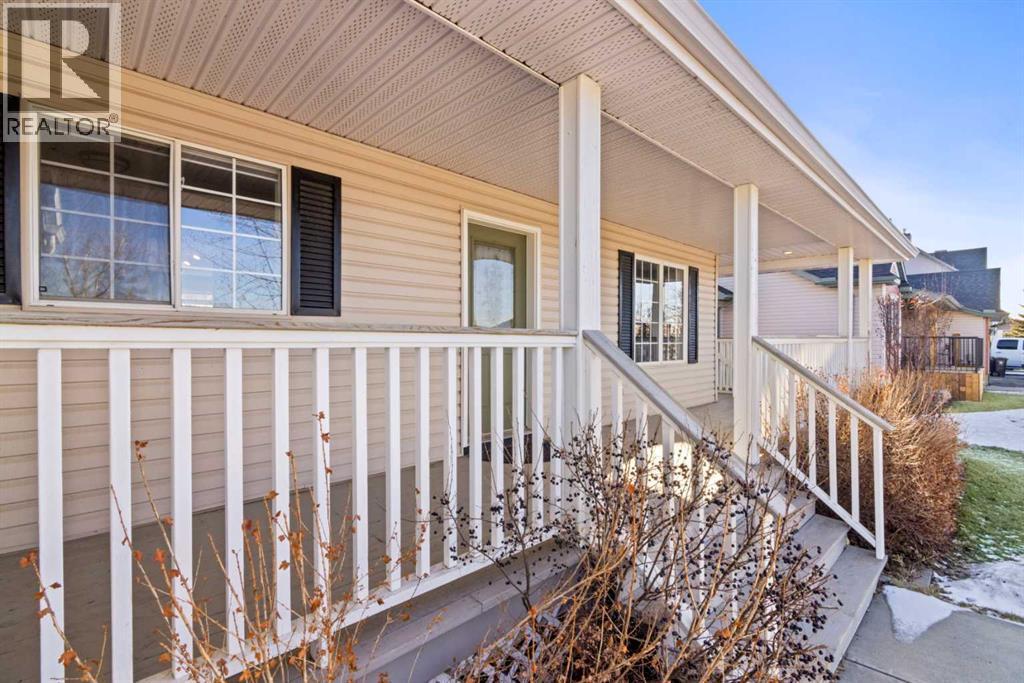 21 Wilson Road Ne, Langdon, AB - Outdoor With Deck Patio Veranda