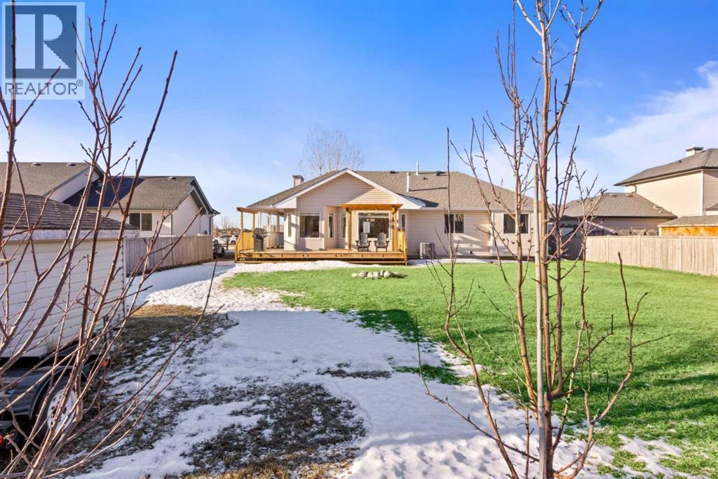 21 Wilson Road Ne, Langdon, AB - Outdoor With Deck Patio Veranda