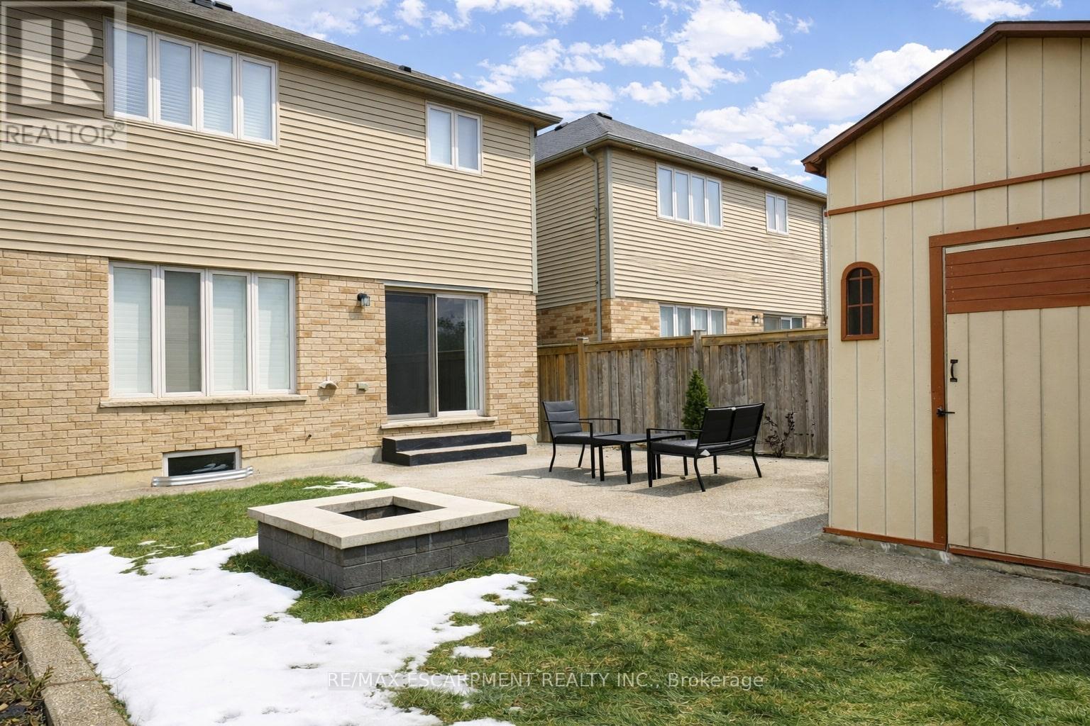 63 Chamomile Drive, Hamilton, ON - Outdoor With Deck Patio Veranda With Exterior