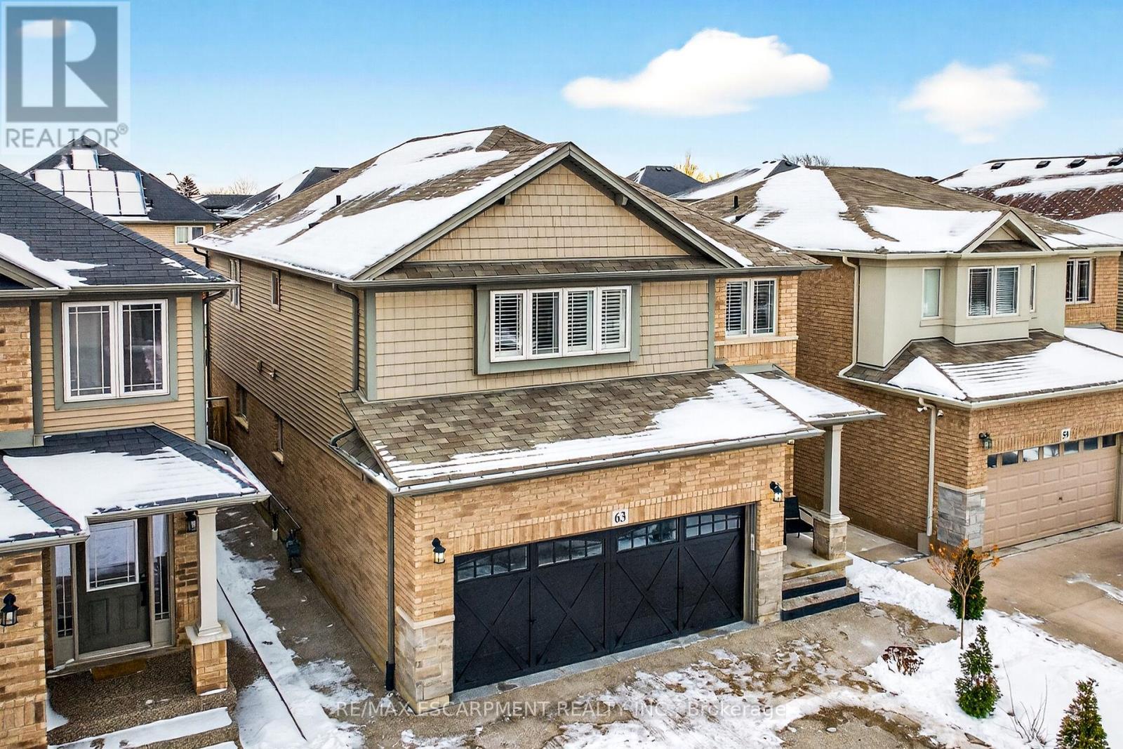 63 Chamomile Drive, Hamilton, ON - Outdoor