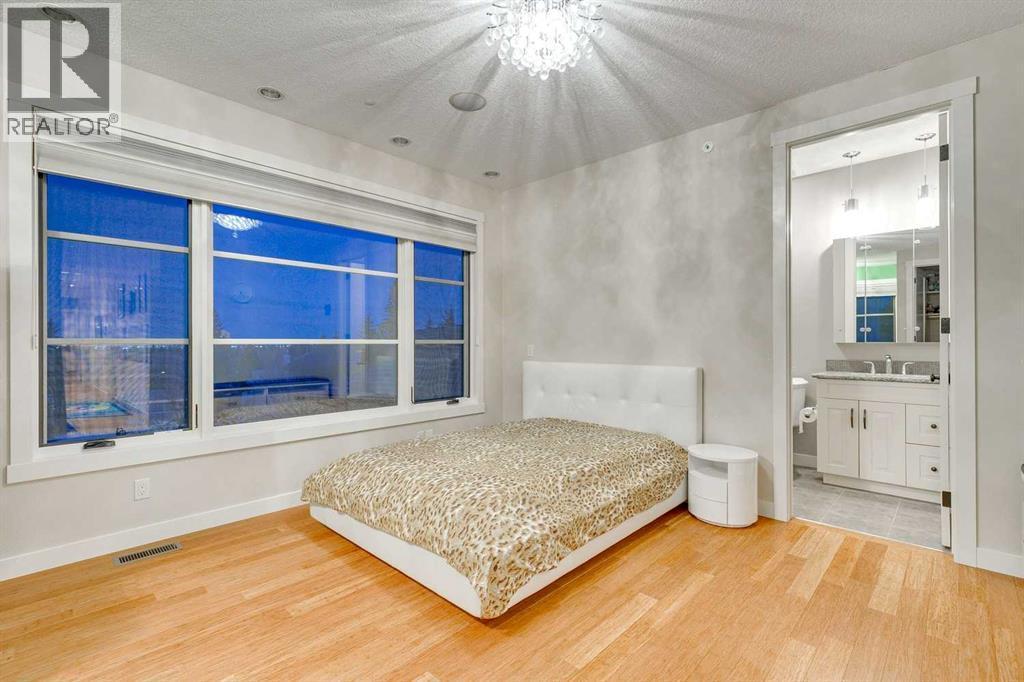 215 Patton Court Sw, Calgary, AB - Indoor Photo Showing Bedroom