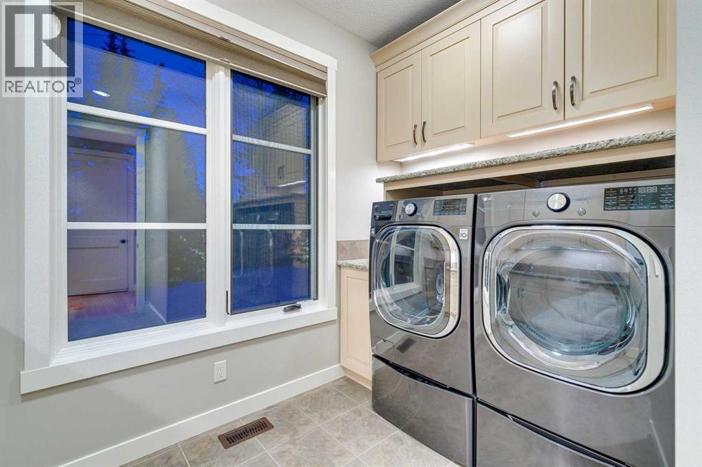 215 Patton Court Sw, Calgary, AB - Indoor Photo Showing Laundry Room