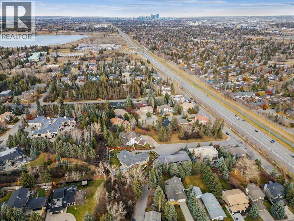 215 Patton Court Sw, Calgary, AB - Outdoor With View