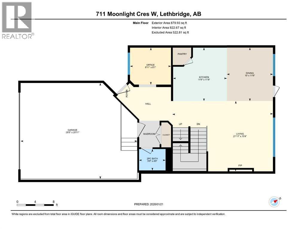 711 Moonlight Crescent W, Lethbridge, AB - Other