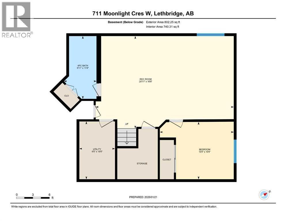 711 Moonlight Crescent W, Lethbridge, AB - Other