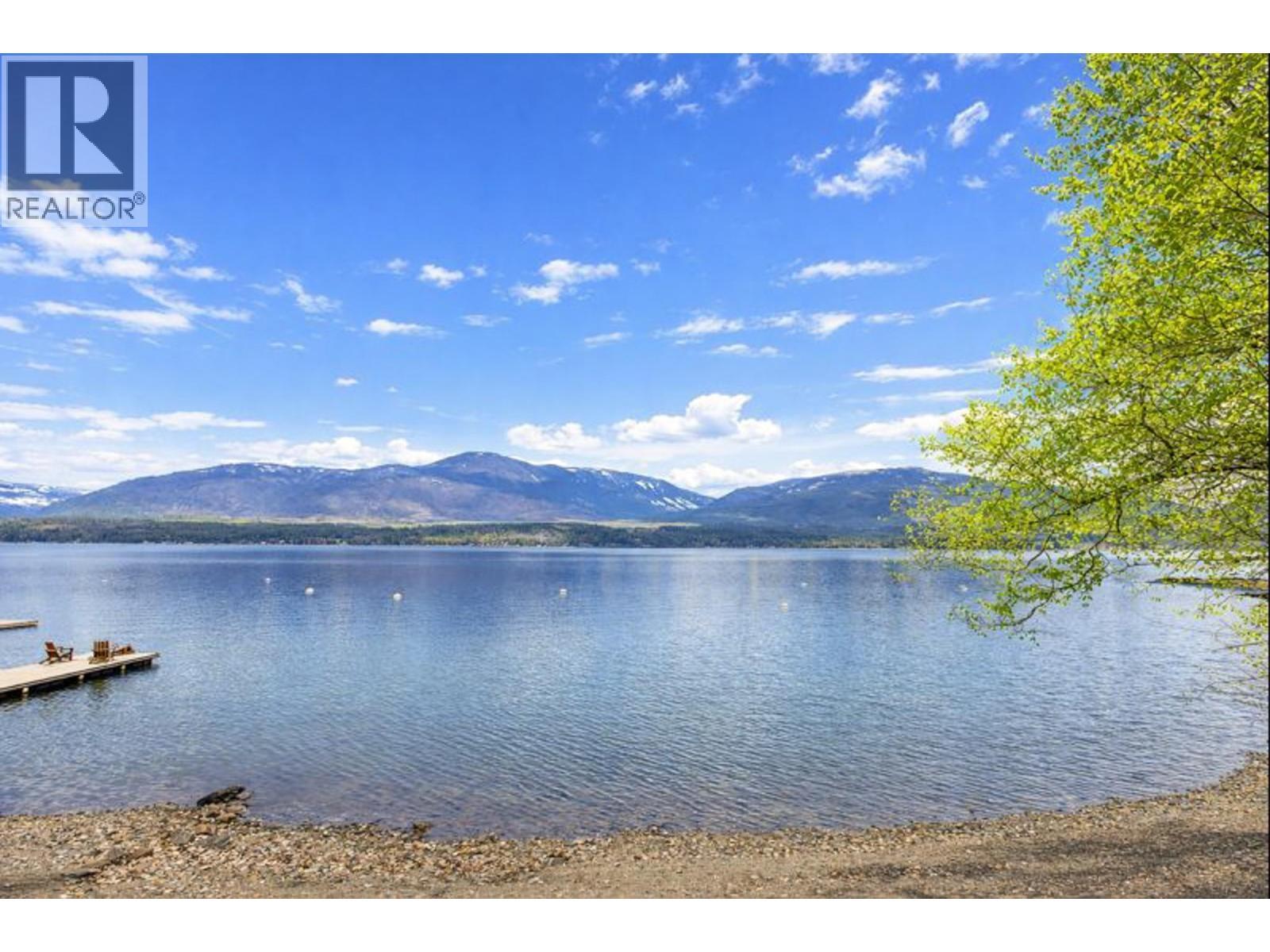 digitally enhanced image - 3572 Eagle Bay Road, Eagle Bay, BC - Outdoor With Body Of Water With View