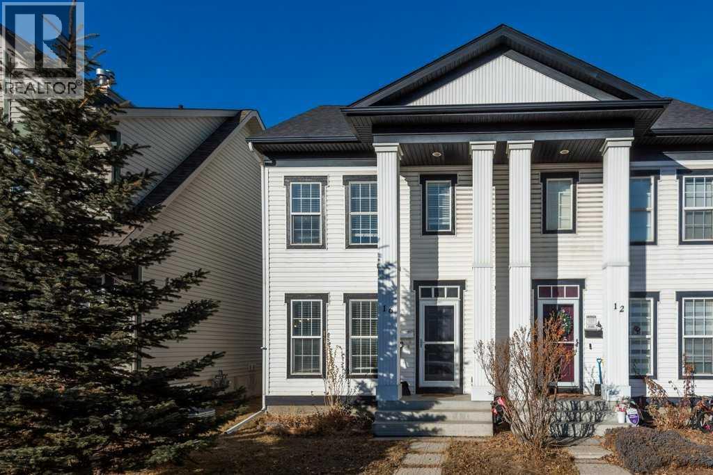 16 Elgin Bay Se, Calgary, AB - Outdoor With Facade