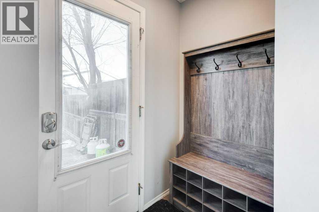 Mudroom at back entrance - 16 Elgin Bay Se, Calgary, AB - Indoor Photo Showing Other Room