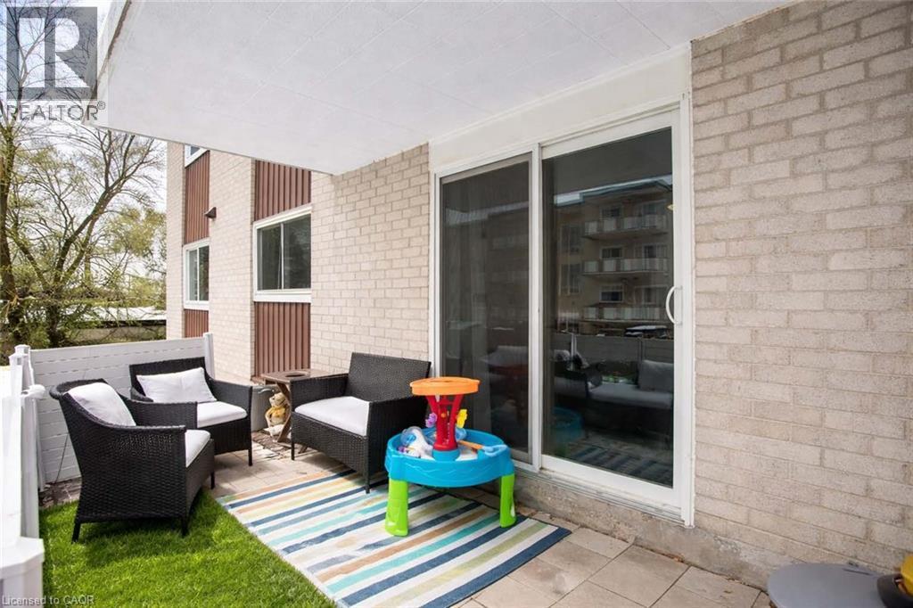 71 Vanier Drive Unit# 110, Kitchener, ON - Outdoor With Deck Patio Veranda With Exterior
