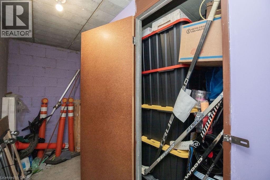 Locker - 71 Vanier Drive Unit# 110, Kitchener, ON - Indoor Photo Showing Other Room
