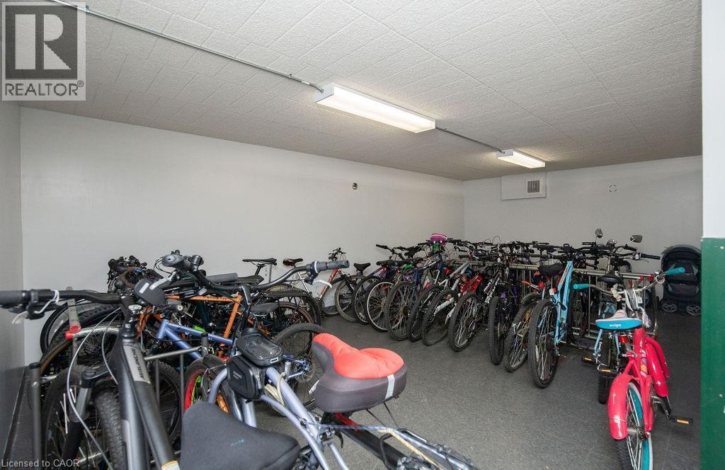 Bicycle Parking - 71 Vanier Drive Unit# 110, Kitchener, ON - Indoor