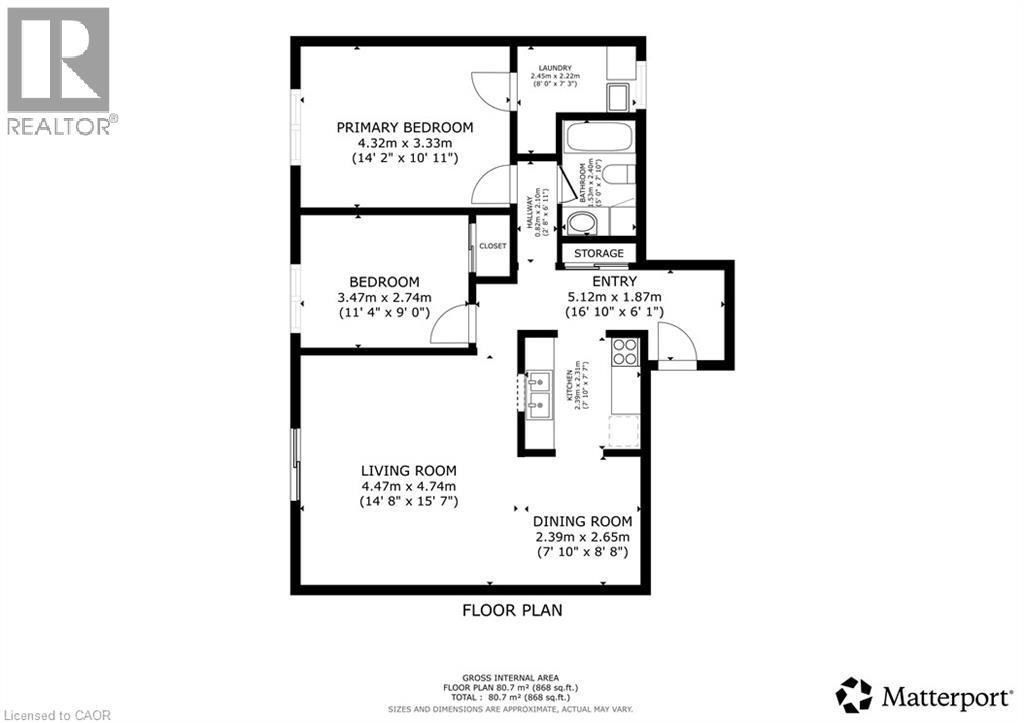 71 Vanier Drive Unit# 110, Kitchener, ON - Other