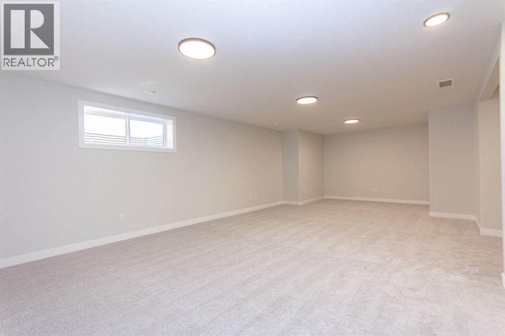 Photos and renderings are examples from a similar home built previously and do not necessarily reflect finished and colours used in this home - 41 Terra Close, Red Deer, AB - Indoor