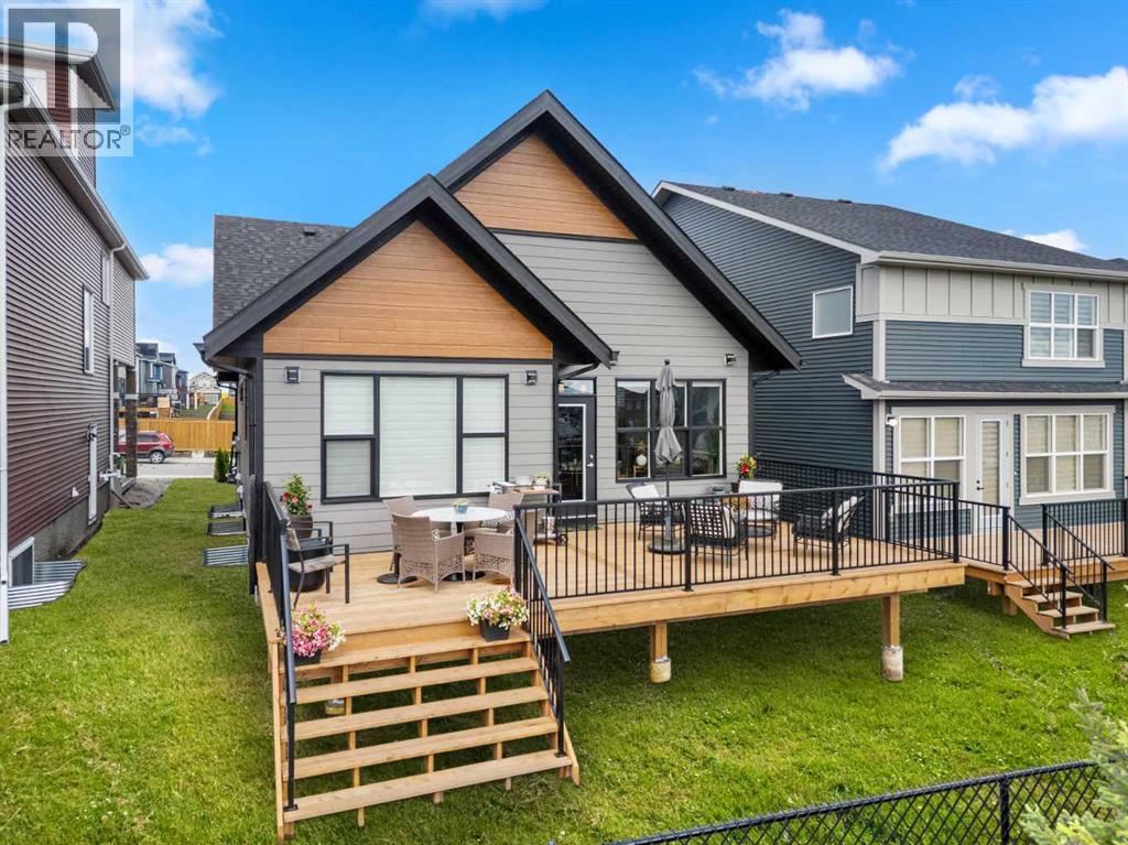 Virtually Staged - 218 Mitchell Heath Nw, Calgary, AB