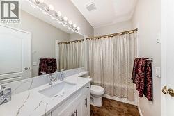 Main floor bathroom -