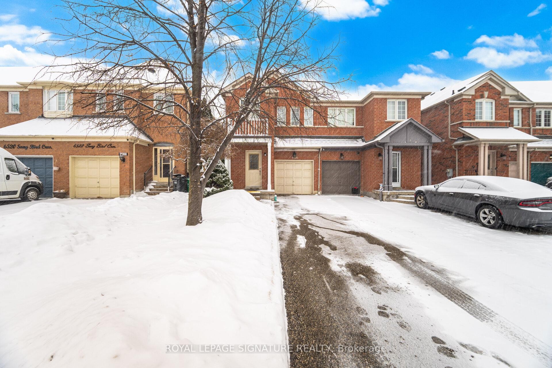 6526 Song Bird Crescent, Mississauga, ON