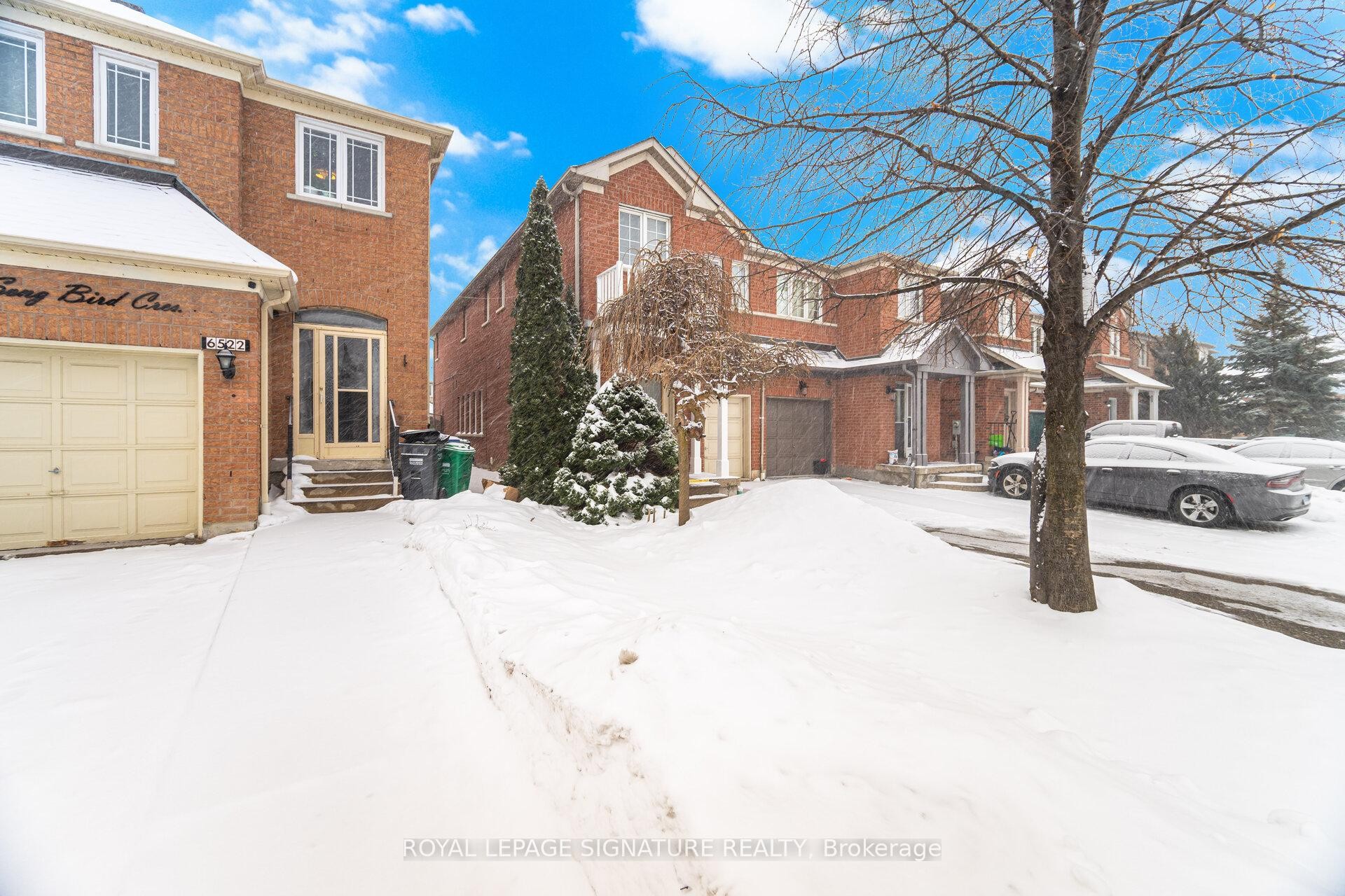 6526 Song Bird Crescent, Mississauga, ON