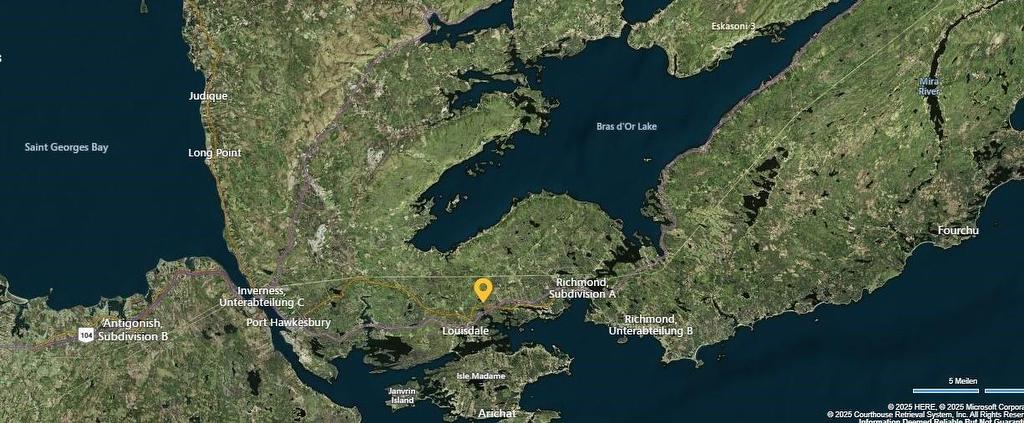 Lot 18 Highway 4, False Bay, NS