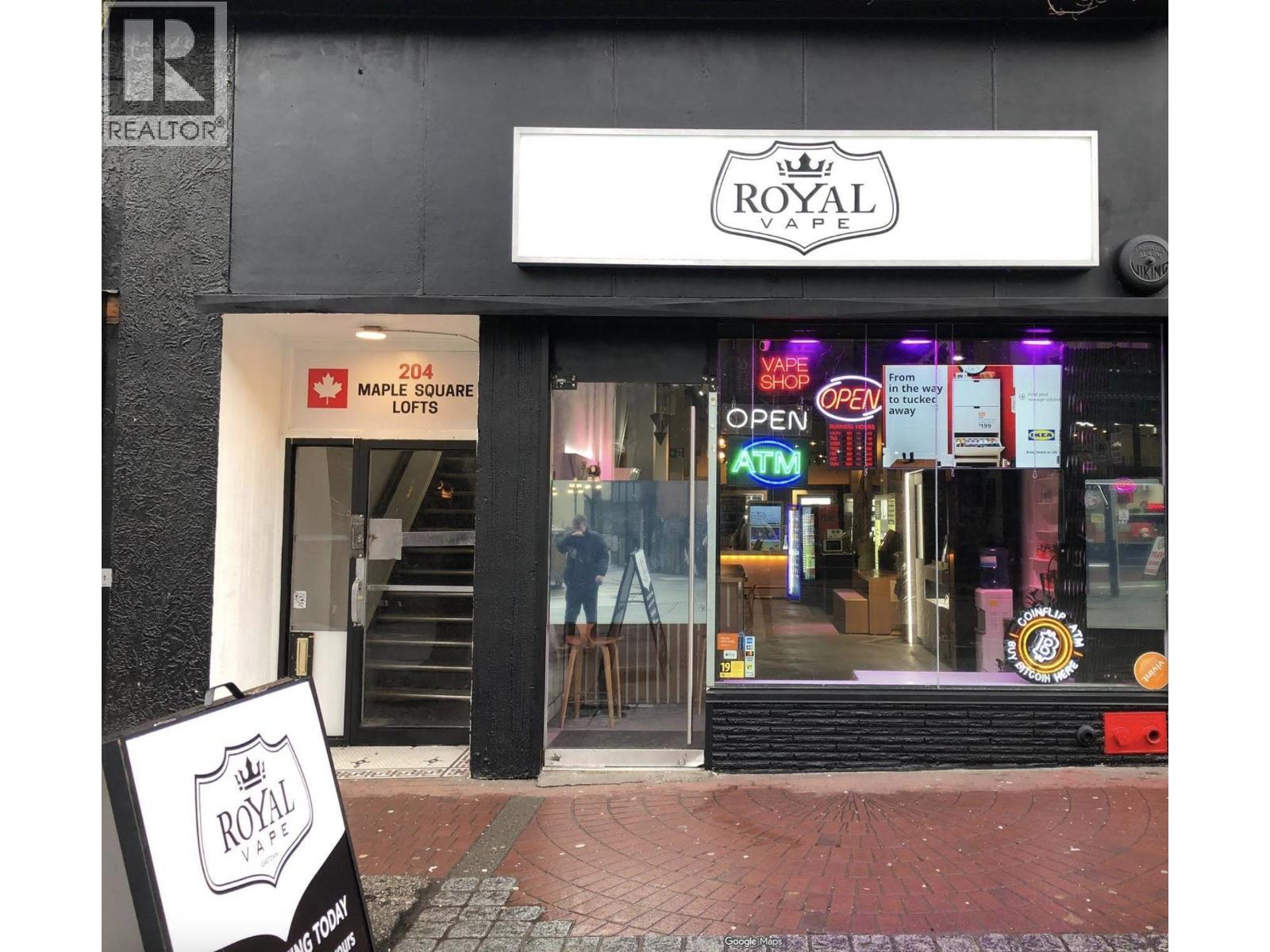 206 Carrall Street, Vancouver, BC